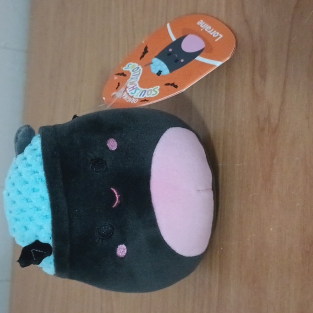 Lorraine the Cauldron Squishmallow